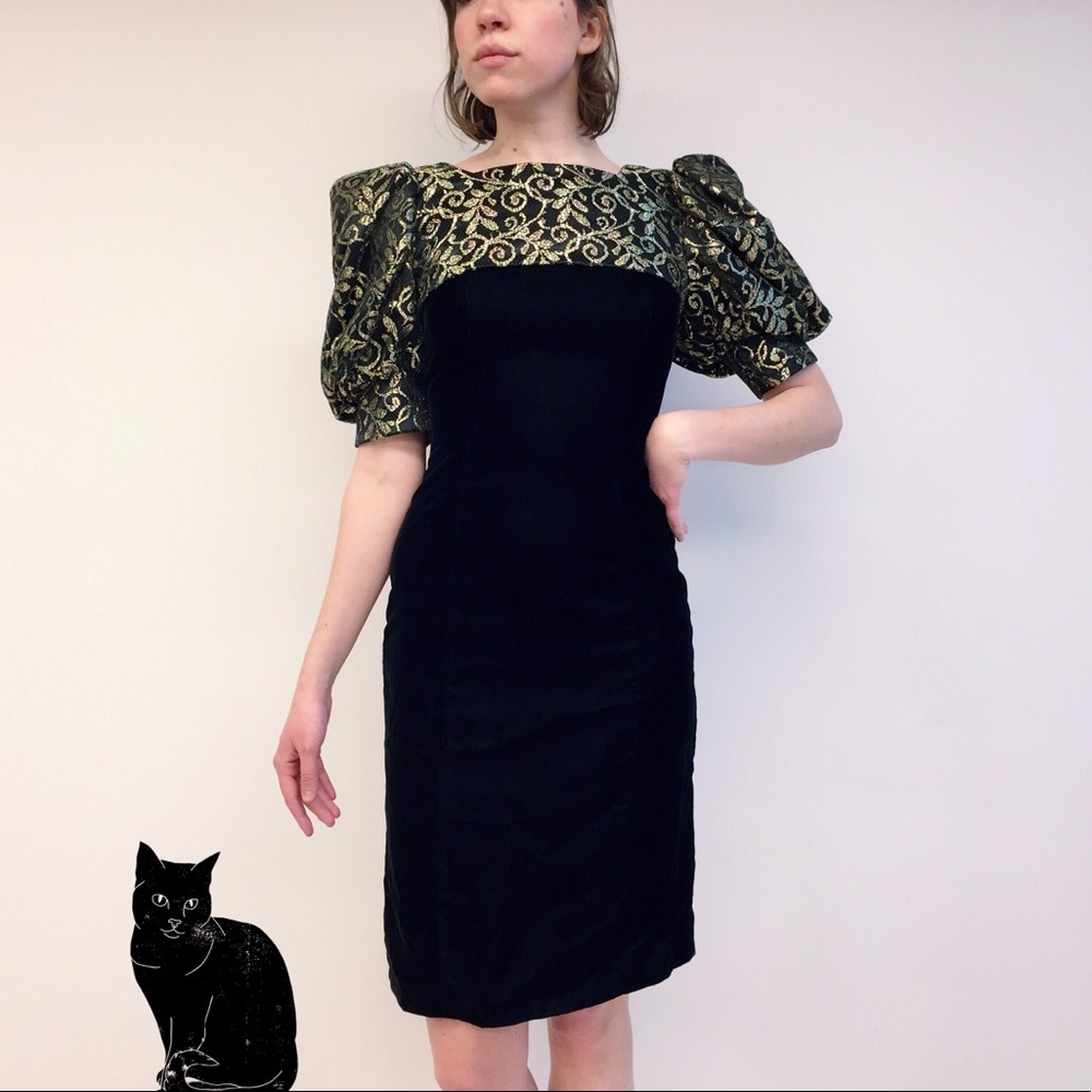 Vintage Jessica McClintock Gunne Sax Dress!